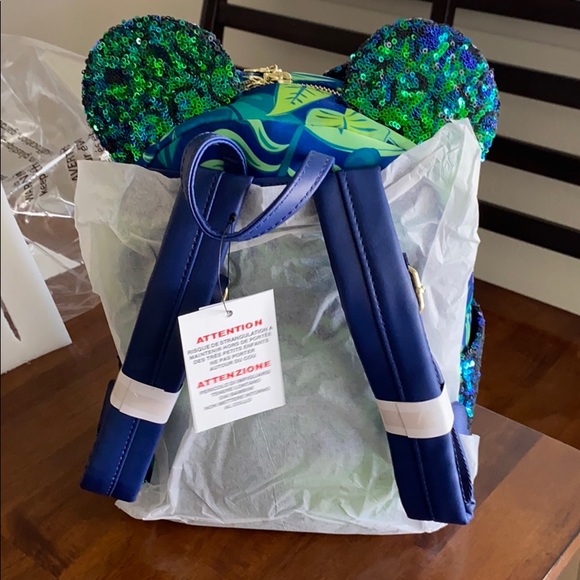 Disney Aulani Loungefly Paradise Vibes Backpack - Picture 4 of 9